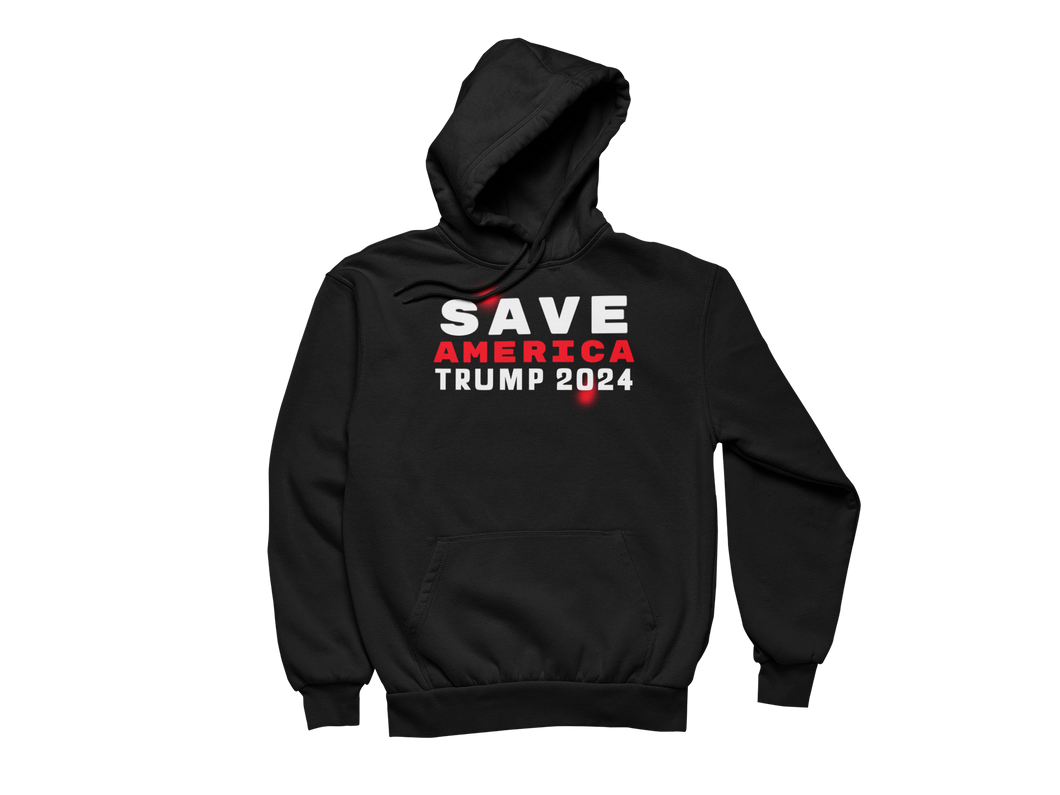 Save America Trump 2024 Hoodie