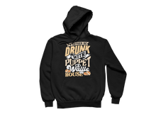 Load image into Gallery viewer, I&#39;d Rather Be Drunk With Puppet At A Waffle House Hoodie - Matt Couch/Puppet Carlson

