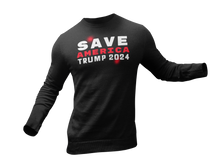 Load image into Gallery viewer, Save America Trump 2024 Long Sleeve Shirt
