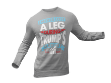 Load image into Gallery viewer, I Never Lost a Leg During Trump&#39;s Economy - Matt Couch Long Sleeve T-Shirt
