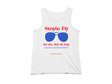 Load image into Gallery viewer, Stayin Fly on the 4th of July Mens Tank Top
