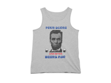 Load image into Gallery viewer, Four Score and Seven Bears Ago Men&#39;s Tank Top
