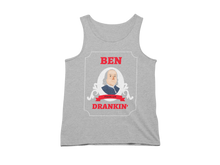 Load image into Gallery viewer, Ben Franklin Ben Drankin 4th of July Tank Top
