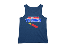 Load image into Gallery viewer, Just Here To Bang 4th of July Tank Top
