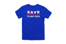 Load image into Gallery viewer, Save America Trump 2024 T-Shirt
