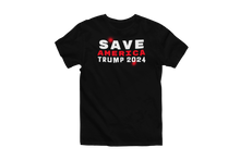 Load image into Gallery viewer, Save America Trump 2024 T-Shirt
