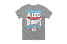 Load image into Gallery viewer, I Never Lost A Leg During Trump&#39;s Economy - Matt Couch T-Shirt
