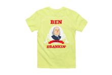 Load image into Gallery viewer, Ben Franklin Ben Drankin 4th of July T-Shirt
