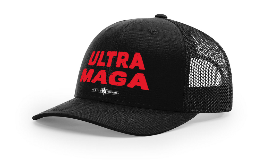 NEW Ultra MAGA Snapback Trucker Hat