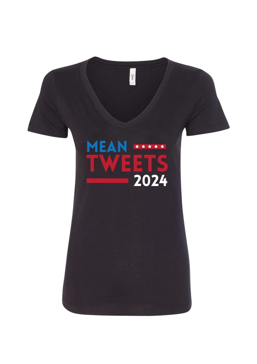 Women's Mean Tweets 2024 V-Neck