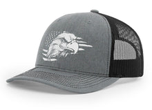 Load image into Gallery viewer, Patriot Eagle Snapback Hat
