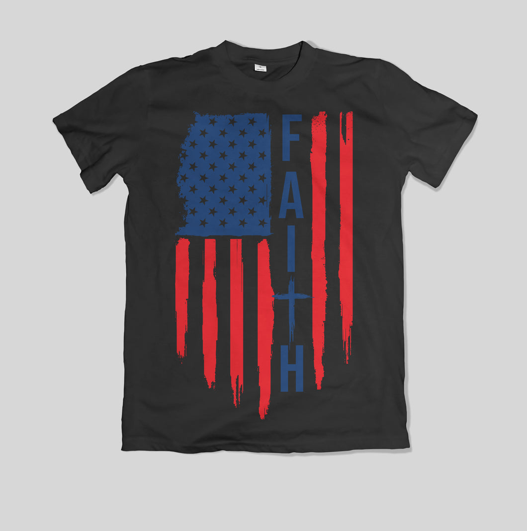American Faith (Color) T-Shirt