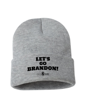 Load image into Gallery viewer, Lets Go Brandon Knit Beanie
