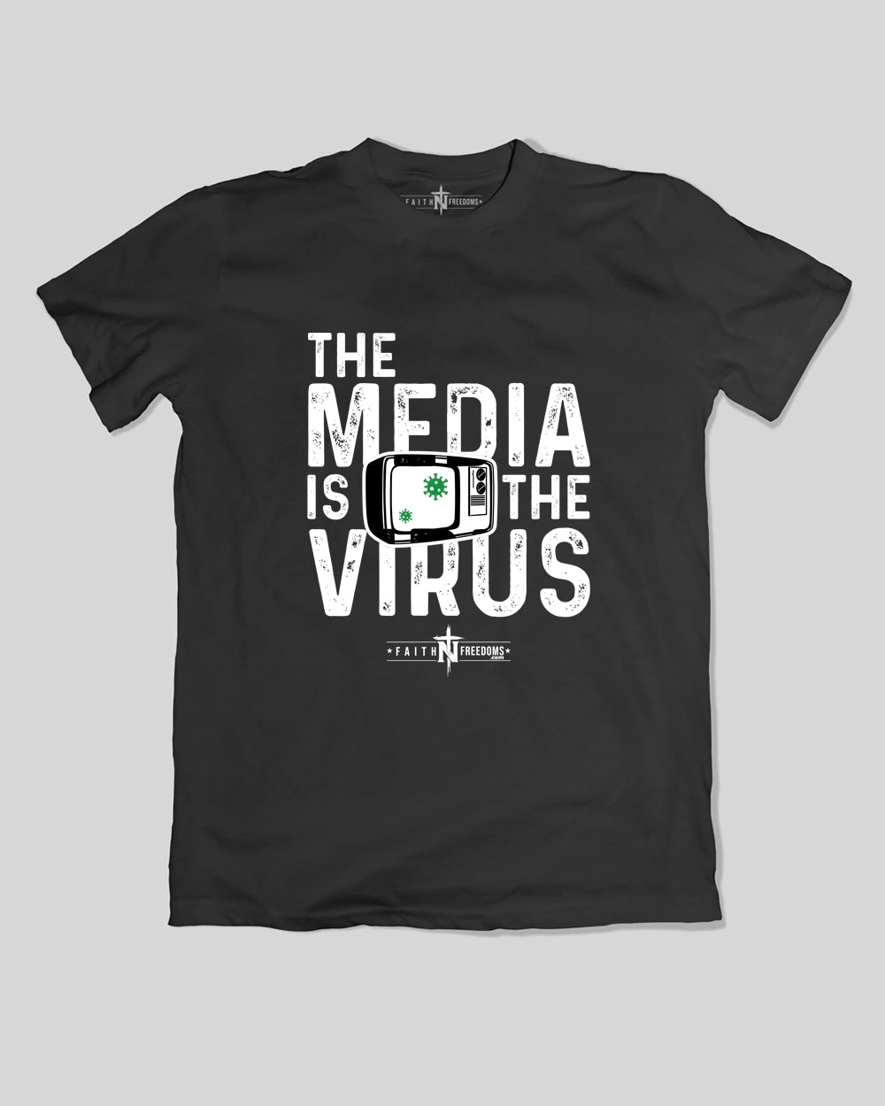 The Media is the Virus T-Shirt