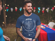 Load image into Gallery viewer, NEW Pat Miletich Collection &#39;Jesus - The First Conspiracy Theorist&#39; T-Shirt from FaithNFreedoms
