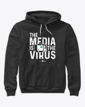 Load image into Gallery viewer, NEW - The Media is the Virus Hoodie
