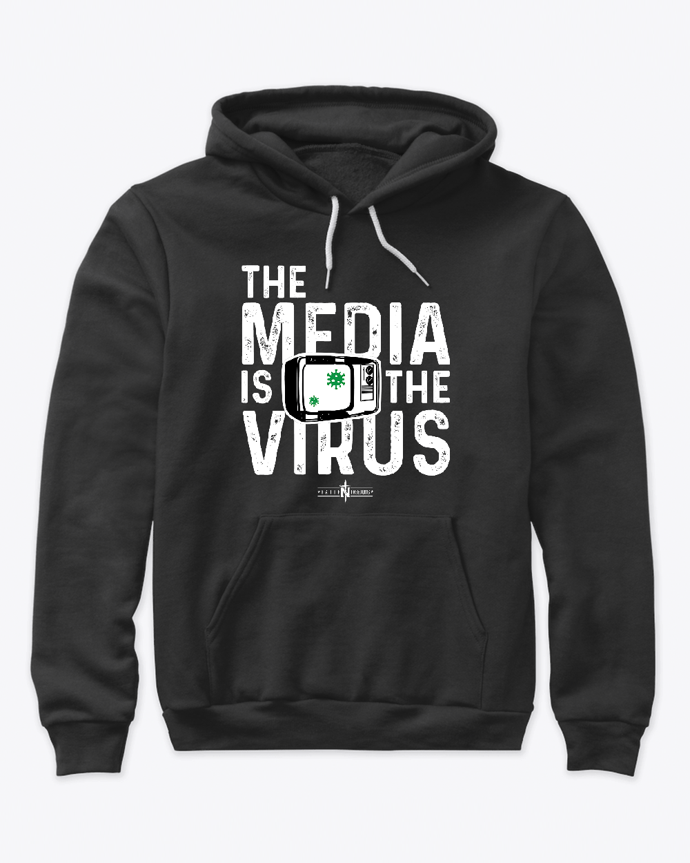 NEW - The Media is the Virus Hoodie