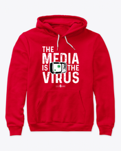 Load image into Gallery viewer, NEW - The Media is the Virus Hoodie
