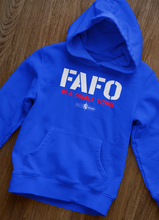 Load image into Gallery viewer, **NEW** FAFO In A Small Town Hoodie
