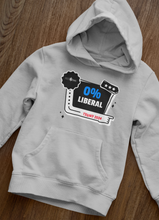 Load image into Gallery viewer, NEW 0% Liberal Trump 2024 Hoodie
