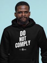 Load image into Gallery viewer, Do Not Comply Men&#39;s Hoodie
