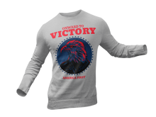 Load image into Gallery viewer, Onward to Victory America First Eagle Men&#39;s Sweatshirt
