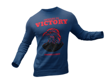 Load image into Gallery viewer, Onward to Victory America First Eagle Men&#39;s Sweatshirt
