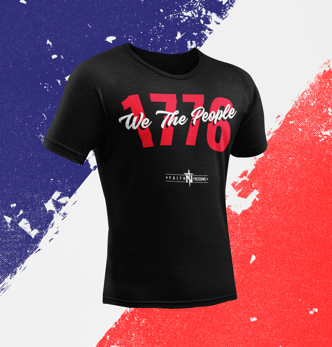 NEW We The People 1776 T-Shirt