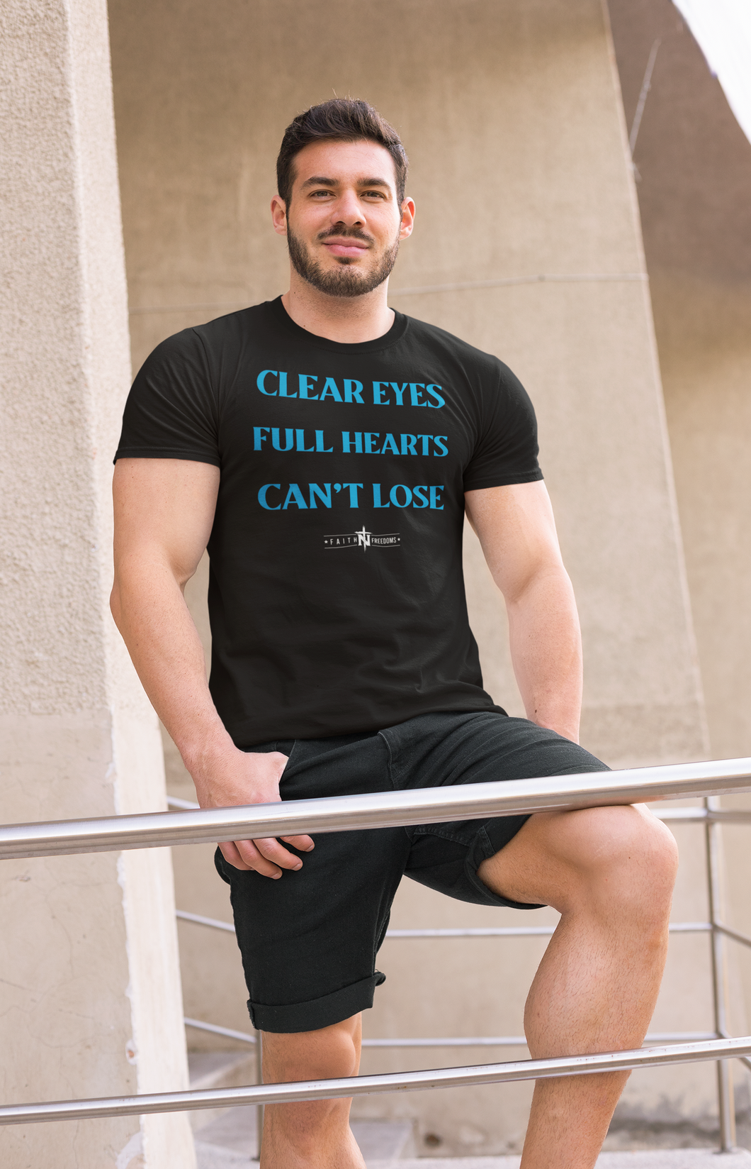 Clear Eyes - Full Hearts - Cant Lose T-Shirt