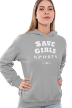 Load image into Gallery viewer, Save Girls Sports Women&#39;s Bella-Canvas Hoodie
