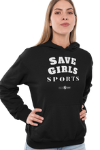 Load image into Gallery viewer, Save Girls Sports Women&#39;s Bella-Canvas Hoodie
