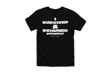 Load image into Gallery viewer, I Survived a Schumer Cookout T-Shirt
