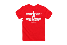 Load image into Gallery viewer, I Survived a Schumer Cookout T-Shirt
