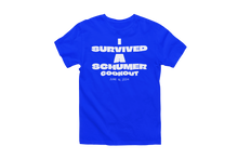 Load image into Gallery viewer, I Survived a Schumer Cookout T-Shirt
