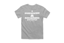 Load image into Gallery viewer, I Survived a Schumer Cookout T-Shirt
