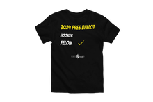 Load image into Gallery viewer, 2024 Pres Ballot T-Shirt
