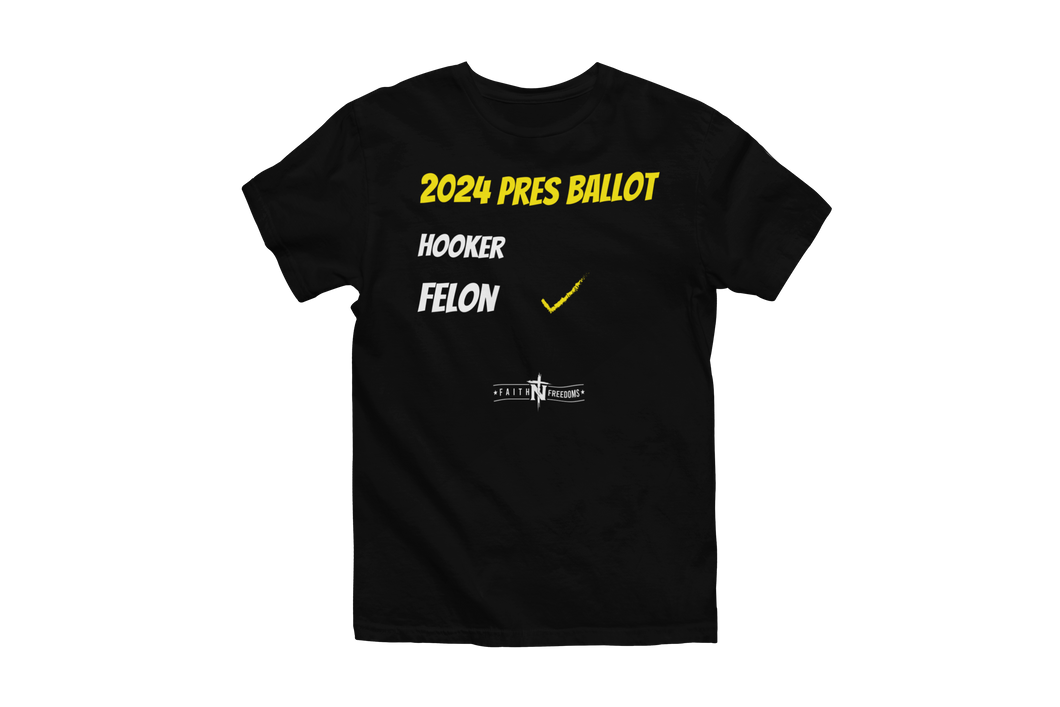 2024 Pres Ballot T-Shirt