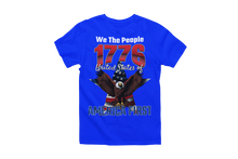 Load image into Gallery viewer, United States of America First 1776 T-Shirt
