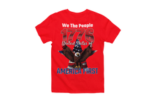Load image into Gallery viewer, United States of America First 1776 T-Shirt
