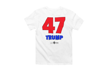 Load image into Gallery viewer, New 47 Trump Logo T-Shirt
