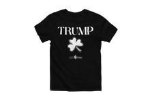 Load image into Gallery viewer, Trump St. Patrick&#39;s Day Shamrock T-Shirt

