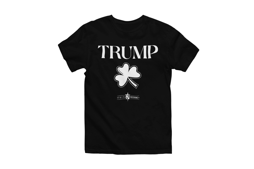 Trump St. Patrick's Day Shamrock T-Shirt