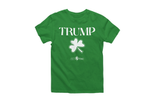 Load image into Gallery viewer, Trump St. Patrick&#39;s Day Shamrock T-Shirt
