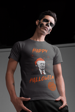 Load image into Gallery viewer, Happy Halloween Hilarious Confused Joe Biden T-Shirt
