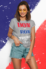 Load image into Gallery viewer, NEW Don not Ron Womens Trump 2024 Cotton T-Shirt
