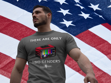 Load image into Gallery viewer, There Are Only Two Genders Media Lies T-Shirt
