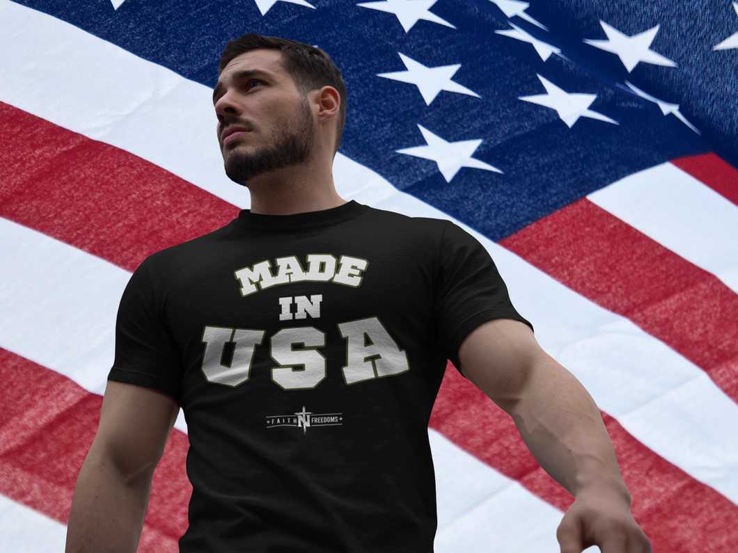 Made in the USA Premium T-Shirt