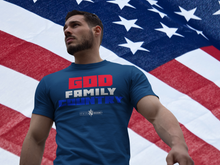 Load image into Gallery viewer, *NEW* God Family Country T-Shirt
