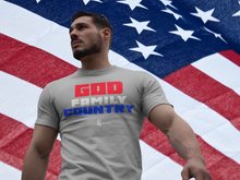 Load image into Gallery viewer, *NEW* God Family Country T-Shirt
