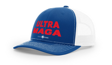 Load image into Gallery viewer, NEW Ultra MAGA Snapback Trucker Hat

